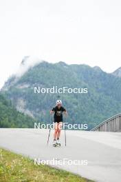23 06.2023, Ruhpolding, Germany (GER)): Undefined athlete competes - Biathlon summer training, Ruhpolding (GER). www.nordicfocus.com. © Reiter/NordicFocus. Every downloaded picture is fee-liable.