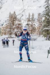 03.11.2023, Bessans, France (FRA): Gilonne Guigonnat (FRA) - Biathlon training, Bessans (FRA). www.nordicfocus.com. © Authamayou/NordicFocus. Every downloaded picture is fee-liable.
