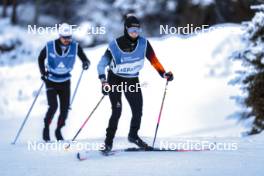 08.11.2023, Davos, Switzerland (SUI): Elisa Gasparin (SUI) - Biathlon preseason training, Davos (SUI). www.nordicfocus.com. © Manzoni/NordicFocus. Every downloaded picture is fee-liable.