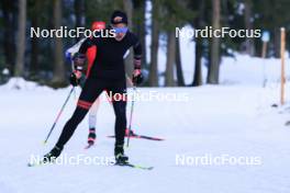 06.11.2023, Davos, Switzerland (SUI): Flavia Barmettler (SUI) - Biathlon preseason training, Davos (SUI). www.nordicfocus.com. © Manzoni/NordicFocus. Every downloaded picture is fee-liable.
