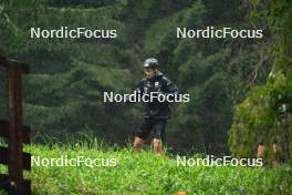 28.08.2023, Obertilliach, Austria (AUT): Sturla Holm Laegreid (NOR) - Biathlon summer training, Obertilliach (AUT). www.nordicfocus.com. © Barbieri/NordicFocus. Every downloaded picture is fee-liable.