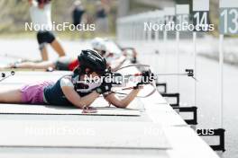 12.06.2023, Forni Avoltri, Italy (ITA): Beatrice Trabucchi (ITA) - Biathlon summer training, Forni Avoltri (ITA). www.nordicfocus.com. © Del Fabbro/NordicFocus. Every downloaded picture is fee-liable.