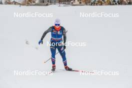 04.11.2023, Bessans, France (FRA): Sebastien Mahon (FRA) - Biathlon training, Bessans (FRA). www.nordicfocus.com. © Authamayou/NordicFocus. Every downloaded picture is fee-liable.