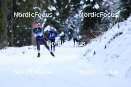 06.11.2023, Davos, Switzerland (SUI): Remo Krug (GER) coach Team Switzerland - Biathlon preseason training, Davos (SUI). www.nordicfocus.com. © Manzoni/NordicFocus. Every downloaded picture is fee-liable.