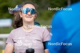 30.05.2023, La Feclaz, France (FRA): Lou Jeanmonnot (FRA) - Biathlon summer training, La Feclaz (FRA). www.nordicfocus.com. © Joly/NordicFocus. Every downloaded picture is fee-liable.