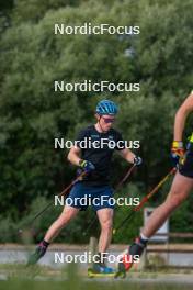 3.09.2023, Font-Romeu, France (FRA): Sebastian Samuelsson (SWE) - Biathlon training, Font-Romeu (FRA). www.nordicfocus.com. © Authamayou/NordicFocus. Every downloaded picture is fee-liable.