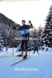 08.11.2023, Davos, Switzerland (SUI): Remo Krug (GER) coach Team Switzerland - Biathlon preseason training, Davos (SUI). www.nordicfocus.com. © Manzoni/NordicFocus. Every downloaded picture is fee-liable.