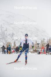 04.11.2023, Bessans, France (FRA): Chloé Chevalier (FRA) - Biathlon training, Bessans (FRA). www.nordicfocus.com. © Authamayou/NordicFocus. Every downloaded picture is fee-liable.