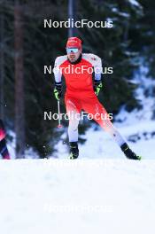 06.11.2023, Davos, Switzerland (SUI): Joscha Burkhalter (SUI) - Biathlon preseason training, Davos (SUI). www.nordicfocus.com. © Manzoni/NordicFocus. Every downloaded picture is fee-liable.