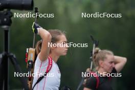 08.06.2023, Ruhpolding, Germany (GER): Lena Repinc (SLO) - Biathlon summer training, Ruhpolding (GER). www.nordicfocus.com. © Reiter/NordicFocus. Every downloaded picture is fee-liable.