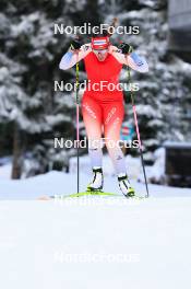 07.11.2023, Davos, Switzerland (SUI): Lena Haecki Gross (SUI) - Biathlon preseason training, Davos (SUI). www.nordicfocus.com. © Manzoni/NordicFocus. Every downloaded picture is fee-liable.