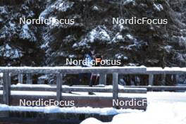 08.11.2023, Davos, Switzerland (SUI): Elisa Gasparin (SUI) - Biathlon preseason training, Davos (SUI). www.nordicfocus.com. © Manzoni/NordicFocus. Every downloaded picture is fee-liable.