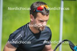 21.06.2023, Lavaze, Italy (ITA): Braunhofer Patrick (ITA) - Biathlon summer training, Lavaze (ITA). www.nordicfocus.com. © Vanzetta/NordicFocus. Every downloaded picture is fee-liable.