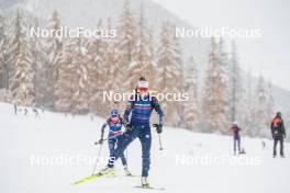 04.11.2023, Bessans, France (FRA): Lou Jeanmonnot (FRA) - Biathlon training, Bessans (FRA). www.nordicfocus.com. © Authamayou/NordicFocus. Every downloaded picture is fee-liable.