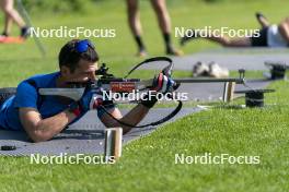 30.05.2023, Col Bayard, France (FRA): Quentin Fillon Maillet (FRA) - Biathlon summer training, Col Bayard (FRA). www.nordicfocus.com. © Thibaut/NordicFocus. Every downloaded picture is fee-liable.