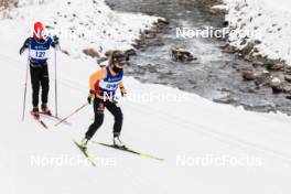 07.11.2023, Davos, Switzerland (SUI): Marion Wiesensarter (GER) - Biathlon preseason training, Davos (SUI). www.nordicfocus.com. © Manzoni/NordicFocus. Every downloaded picture is fee-liable.