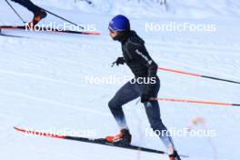 06.11.2023, Davos, Switzerland (SUI): Jeremy Finello (SUI) - Biathlon preseason training, Davos (SUI). www.nordicfocus.com. © Manzoni/NordicFocus. Every downloaded picture is fee-liable.
