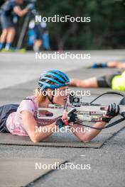 06.09.2023, Font-Romeu, France (FRA): Hanna Oeberg (SWE) - Biathlon training, Font-Romeu (FRA). www.nordicfocus.com. © Authamayou/NordicFocus. Every downloaded picture is fee-liable.