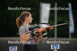 08.06.2023, Ruhpolding, Germany (GER): Ziva Klemencic (SLO) - Biathlon summer training, Ruhpolding (GER). www.nordicfocus.com. © Reiter/NordicFocus. Every downloaded picture is fee-liable.
