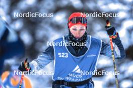 08.11.2023, Davos, Switzerland (SUI): Lydia Hiernickel (SUI) - Biathlon preseason training, Davos (SUI). www.nordicfocus.com. © Manzoni/NordicFocus. Every downloaded picture is fee-liable.