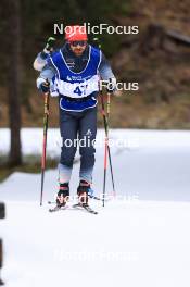 01.11.2023, Davos, Switzerland (SUI): Dajan Danuser (SUI) - Biathlon preseason training, Davos (SUI). www.nordicfocus.com. © Manzoni/NordicFocus. Every downloaded picture is fee-liable.