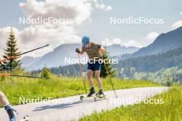 17.06.2023, Lavaze, Italy (ITA): Peppe Femling (SWE) - Biathlon summer training, Lavaze (ITA). www.nordicfocus.com. © Barbieri/NordicFocus. Every downloaded picture is fee-liable.
