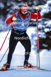 08.11.2023, Davos, Switzerland (SUI): Amy Baserga (SUI) - Biathlon preseason training, Davos (SUI). www.nordicfocus.com. © Manzoni/NordicFocus. Every downloaded picture is fee-liable.