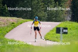 08.06.2023, Lavaze, Italy (ITA): Hanna Oeberg (SWE) - Biathlon summer training, Lavaze (ITA). www.nordicfocus.com. © Barbieri/NordicFocus. Every downloaded picture is fee-liable.