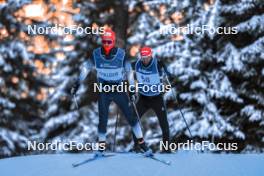 08.11.2023, Davos, Switzerland (SUI): Sebastian Stalder (SUI) - Biathlon preseason training, Davos (SUI). www.nordicfocus.com. © Manzoni/NordicFocus. Every downloaded picture is fee-liable.