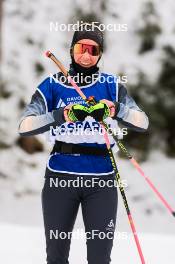 07.11.2023, Davos, Switzerland (SUI): Elisa Gasparin (SUI) - Biathlon preseason training, Davos (SUI). www.nordicfocus.com. © Manzoni/NordicFocus. Every downloaded picture is fee-liable.