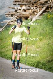 21.06.2023, Lavaze, Italy (ITA): Bionaz Didier (ITA) - Biathlon summer training, Lavaze (ITA). www.nordicfocus.com. © Vanzetta/NordicFocus. Every downloaded picture is fee-liable.