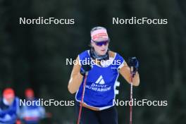 01.11.2023, Davos, Switzerland (SUI): Denise Herrmann-Wick (GER) - Biathlon preseason training, Davos (SUI). www.nordicfocus.com. © Manzoni/NordicFocus. Every downloaded picture is fee-liable.