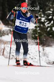 07.11.2023, Davos, Switzerland (SUI): Lydia Hiernickel (SUI) - Biathlon preseason training, Davos (SUI). www.nordicfocus.com. © Manzoni/NordicFocus. Every downloaded picture is fee-liable.