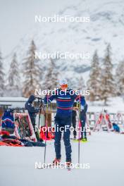 03.11.2023, Bessans, France (FRA): Emilien Claude (FRA) - Biathlon training, Bessans (FRA). www.nordicfocus.com. © Authamayou/NordicFocus. Every downloaded picture is fee-liable.