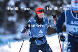 08.11.2023, Davos, Switzerland (SUI): Lydia Hiernickel (SUI) - Biathlon preseason training, Davos (SUI). www.nordicfocus.com. © Manzoni/NordicFocus. Every downloaded picture is fee-liable.