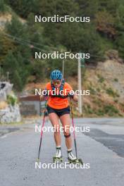 3.09.2023, Font-Romeu, France (FRA): Hanna Oeberg (SWE) - Biathlon training, Font-Romeu (FRA). www.nordicfocus.com. © Authamayou/NordicFocus. Every downloaded picture is fee-liable.