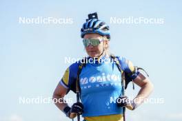 11.06.2023, Lavaze, Italy (ITA): Stina Nilsson (SWE) - Biathlon summer training, Lavaze (ITA). www.nordicfocus.com. © Barbieri/NordicFocus. Every downloaded picture is fee-liable.