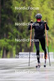 19.05.2023, Lenzerheide, Switzerland (SUI): Aita Gasparin (SUI) - Biathlon summer training, Lenzerheide (SUI). www.nordicfocus.com. © Manzoni/NordicFocus. Every downloaded picture is fee-liable.