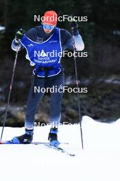 01.11.2023, Davos, Switzerland (SUI): Gion Stalder (SUI) - Biathlon preseason training, Davos (SUI). www.nordicfocus.com. © Manzoni/NordicFocus. Every downloaded picture is fee-liable.