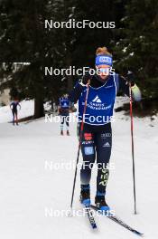 07.11.2023, Davos, Switzerland (SUI): Charlotta de Buhr (GER) - Biathlon preseason training, Davos (SUI). www.nordicfocus.com. © Manzoni/NordicFocus. Every downloaded picture is fee-liable.
