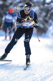 08.11.2023, Davos, Switzerland (SUI): Sergii Semenov (UKR) - Biathlon preseason training, Davos (SUI). www.nordicfocus.com. © Manzoni/NordicFocus. Every downloaded picture is fee-liable.