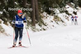 07.11.2023, Davos, Switzerland (SUI): Lydia Hiernickel (SUI) - Biathlon preseason training, Davos (SUI). www.nordicfocus.com. © Manzoni/NordicFocus. Every downloaded picture is fee-liable.