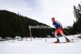 01.11.2023, Davos, Switzerland (SUI): Lea Meier (SUI) - Biathlon preseason training, Davos (SUI). www.nordicfocus.com. © Manzoni/NordicFocus. Every downloaded picture is fee-liable.