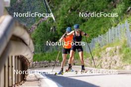 11.06.2023, Lavaze, Italy (ITA): Stina Nilsson (SWE) - Biathlon summer training, Lavaze (ITA). www.nordicfocus.com. © Barbieri/NordicFocus. Every downloaded picture is fee-liable.