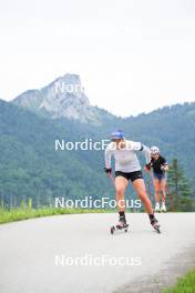23 06.2023, Ruhpodling, Germany (GER)): Franziska Preuss (GER) - Biathlon summer training, Ruhpodling (GER). www.nordicfocus.com. © Reiter/NordicFocus. Every downloaded picture is fee-liable.