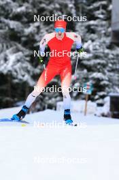 06.11.2023, Davos, Switzerland (SUI): Gion Stalder (SUI) - Biathlon preseason training, Davos (SUI). www.nordicfocus.com. © Manzoni/NordicFocus. Every downloaded picture is fee-liable.