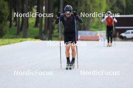 20.05.2023, Lenzerheide, Switzerland (SUI): Joscha Burkhalter (SUI) - Biathlon summer training, Lenzerheide (SUI). www.nordicfocus.com. © Manzoni/NordicFocus. Every downloaded picture is fee-liable.