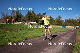 11.06.2023, Lavaze, Italy (ITA): Emil Nykvist (SWE) - Biathlon summer training, Lavaze (ITA). www.nordicfocus.com. © Barbieri/NordicFocus. Every downloaded picture is fee-liable.