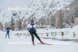 03.11.2023, Bessans, France (FRA): Caroline Colombo (FRA) - Biathlon training, Bessans (FRA). www.nordicfocus.com. © Authamayou/NordicFocus. Every downloaded picture is fee-liable.