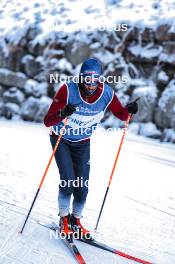 08.11.2023, Davos, Switzerland (SUI): Jeremy Finello (SUI) - Biathlon preseason training, Davos (SUI). www.nordicfocus.com. © Manzoni/NordicFocus. Every downloaded picture is fee-liable.